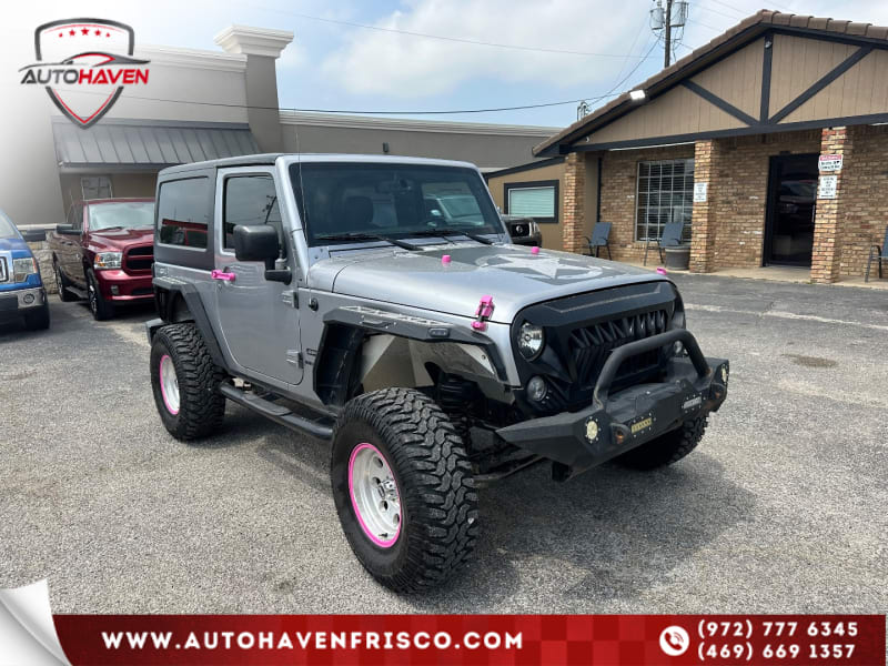 Jeep Wrangler 2015 price $14,990