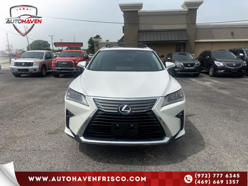 Lexus RX 2016 price $20,990