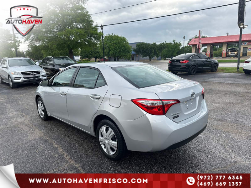 Toyota Corolla 2015 price $12,990