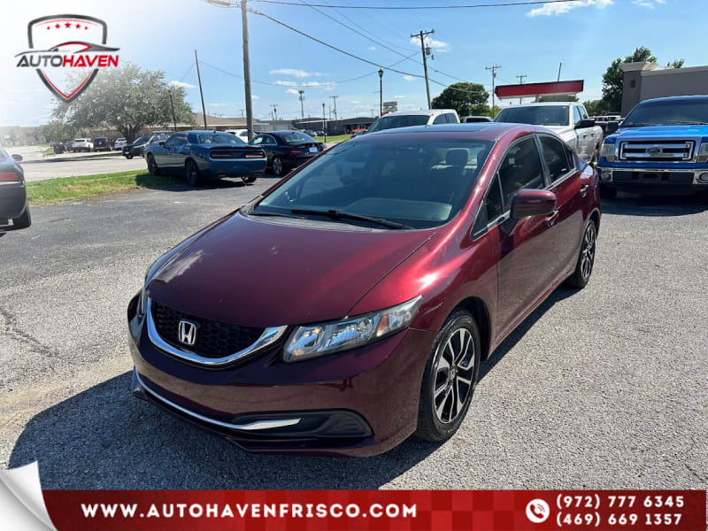 Honda CIVIC 2015 price $13,990