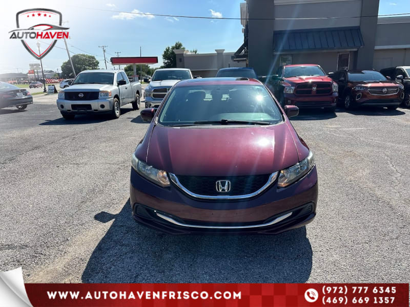 Honda CIVIC 2015 price $13,990