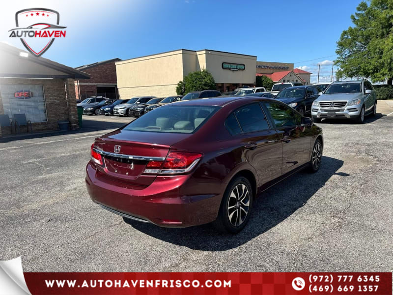 Honda CIVIC 2015 price $12,990