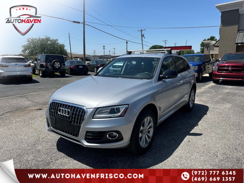 AUDI Q5 2015 price $11,990