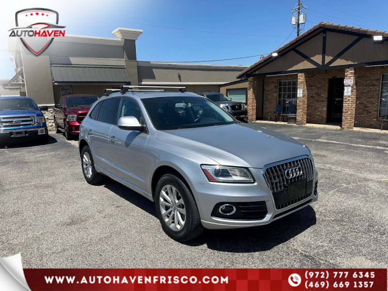 AUDI Q5 2015 price $11,990