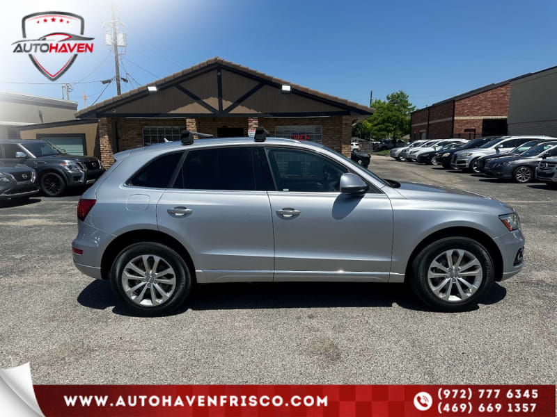 AUDI Q5 2015 price $11,990