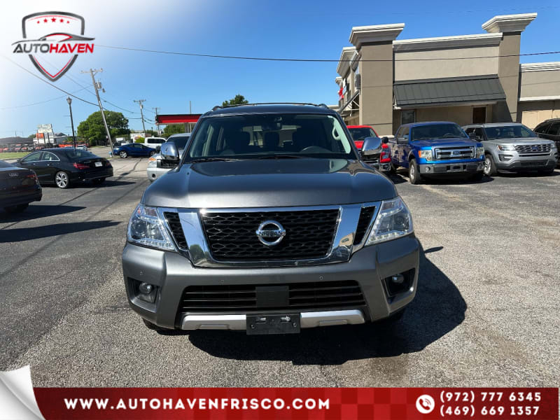 Nissan Armada 2018 price $17,990