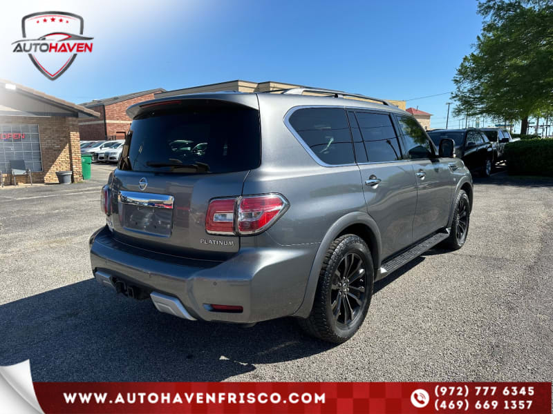 Nissan Armada 2018 price $17,490