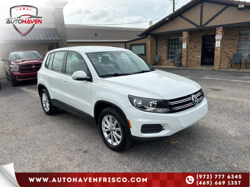 Volkswagen TIGUAN 2017 price $12,990