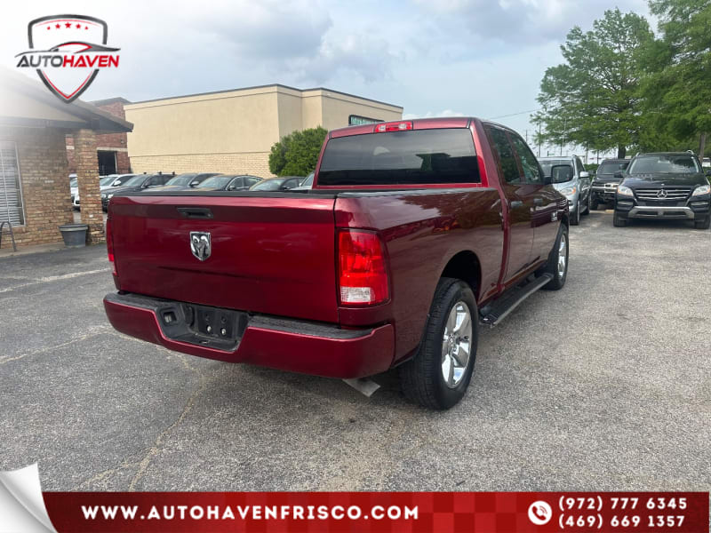 RAM 1500 2018 price $16,990