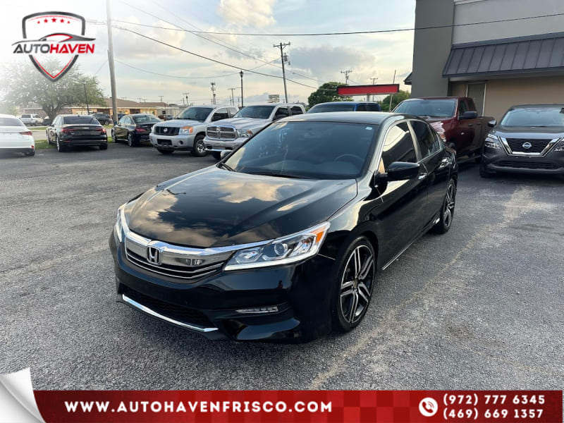 Honda ACCORD 2017 price $12,990