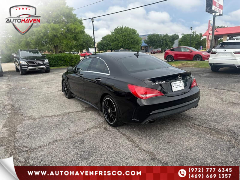 Mercedes-Benz CLA 2015 price $13,990