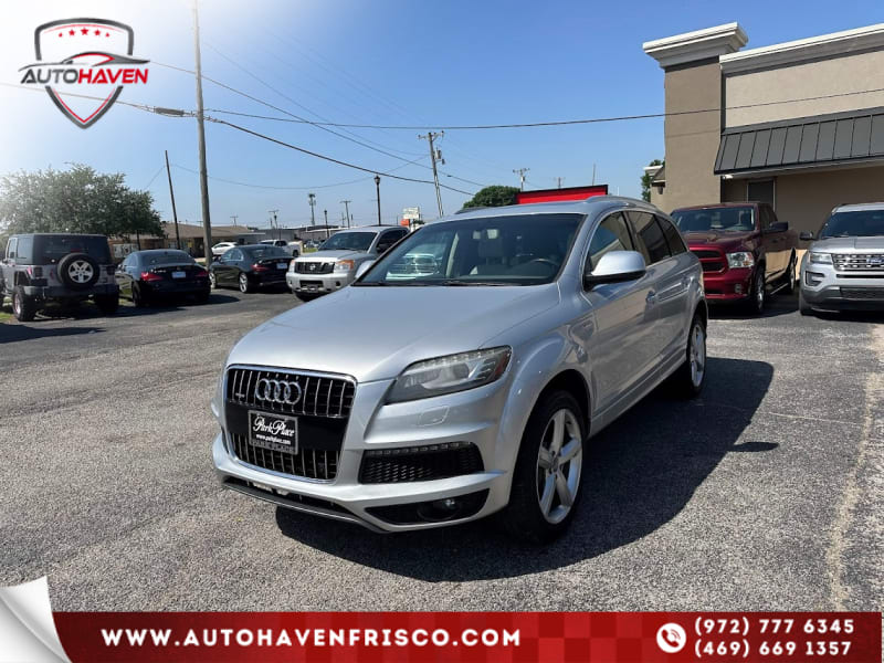 Audi Q7 2014 price $12,990