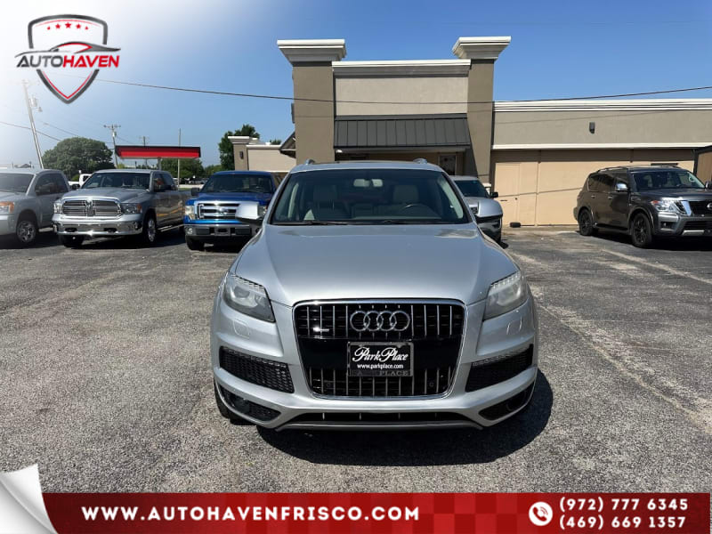 Audi Q7 2014 price $12,990