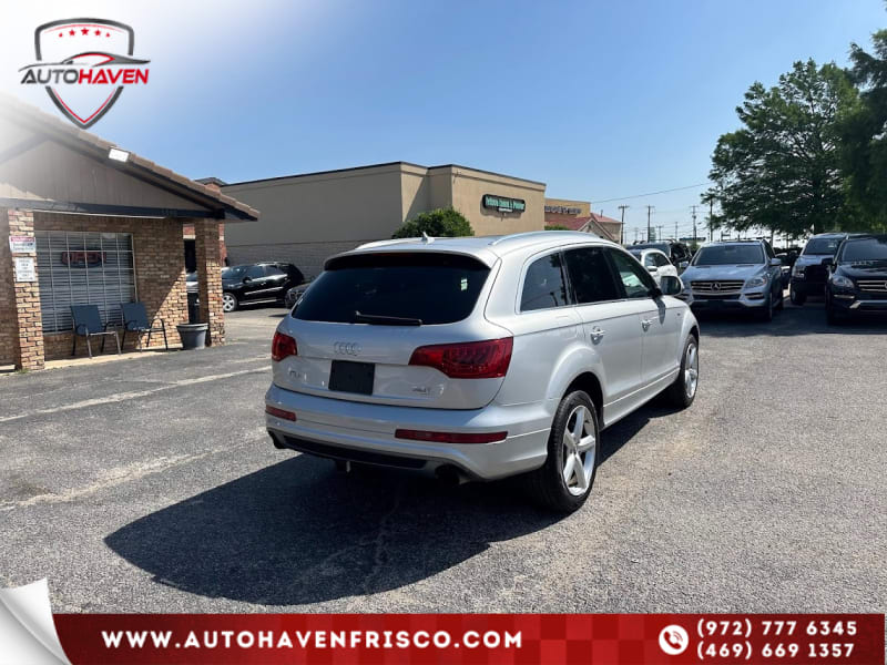 Audi Q7 2014 price $12,990