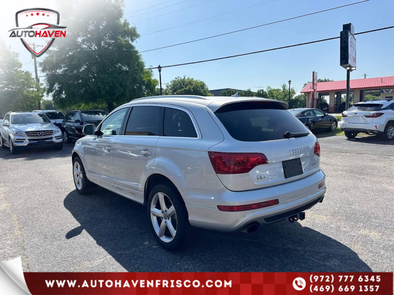 Audi Q7 2014 price $12,990