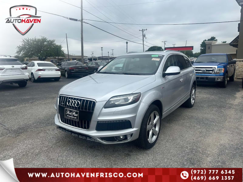 Audi Q7 2014 price $12,990