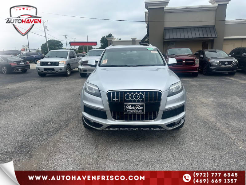 Audi Q7 2014 price $12,990