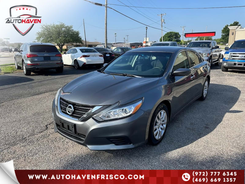 Nissan Altima 2018 price $6,990