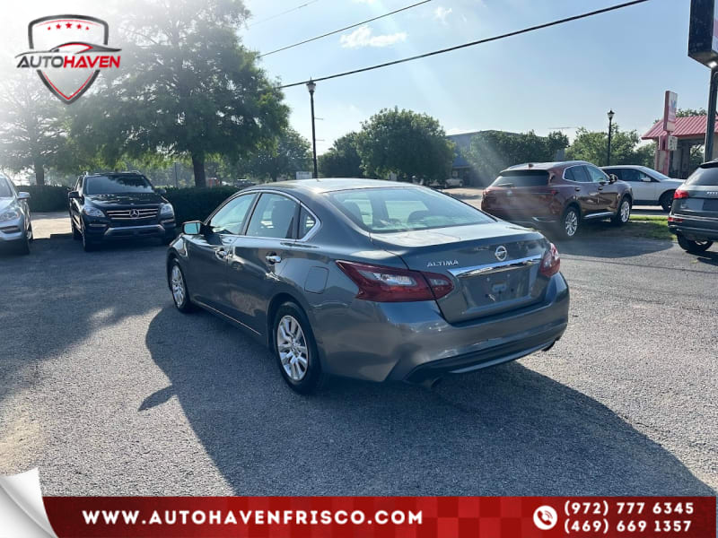 Nissan Altima 2018 price $6,990