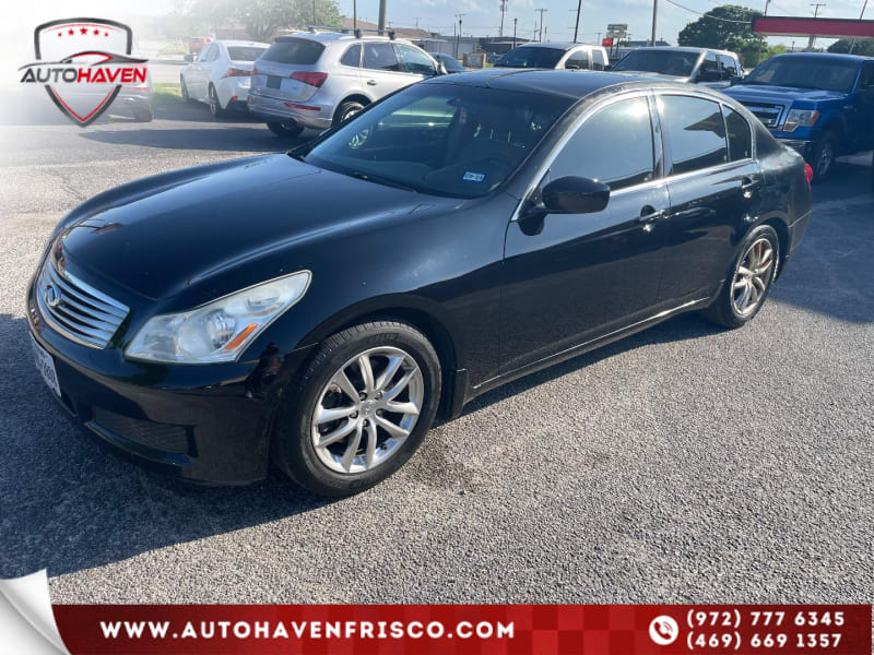 Infiniti G37 2009 price $5,990 Cash