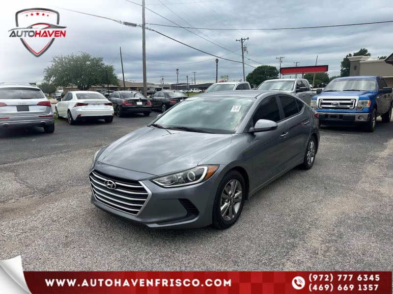 Hyundai Elantra 2018 price $11,990