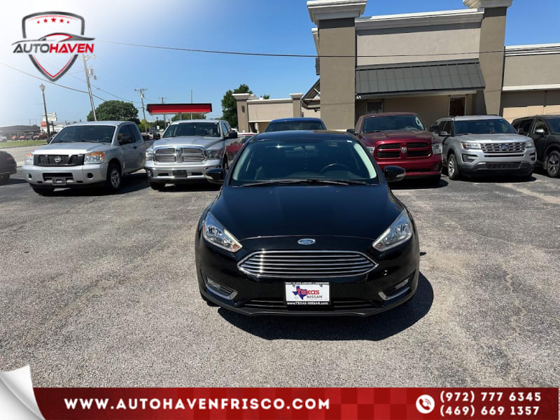 Ford FOCUS 2018 price $7,990