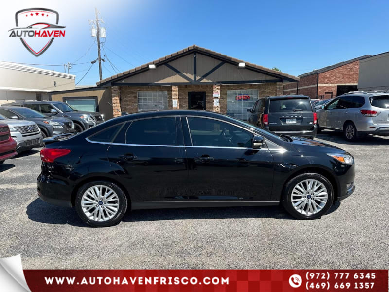 Ford FOCUS 2018 price $7,990