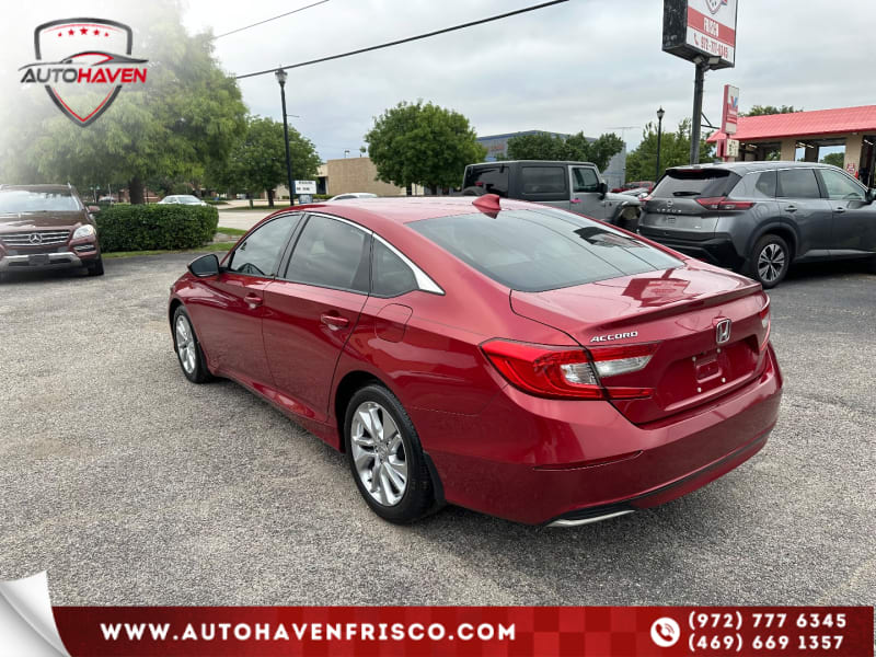 Honda Accord Sedan 2019 price $18,990