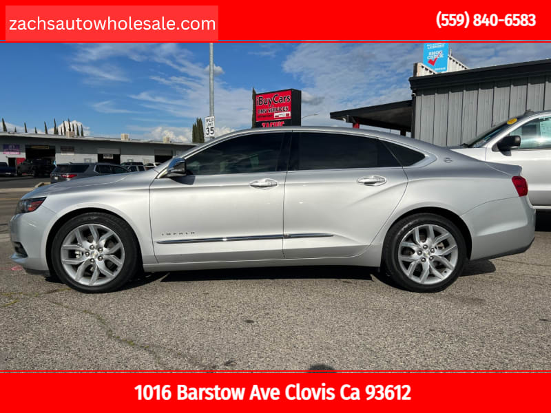 Chevrolet Impala 2018 price $17,995