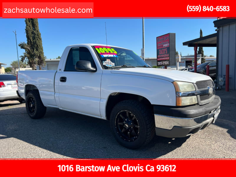 Chevrolet Silverado 1500 2004 price $10,995