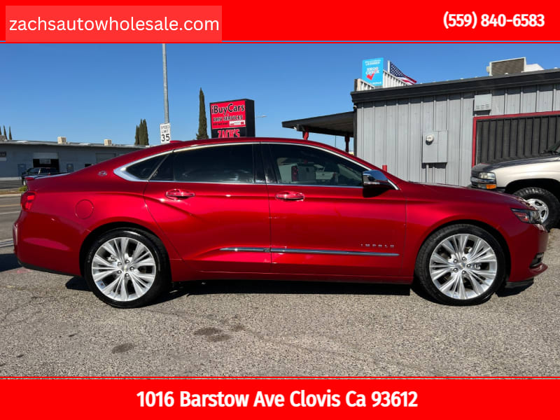 Chevrolet Impala 2015 price $17,995