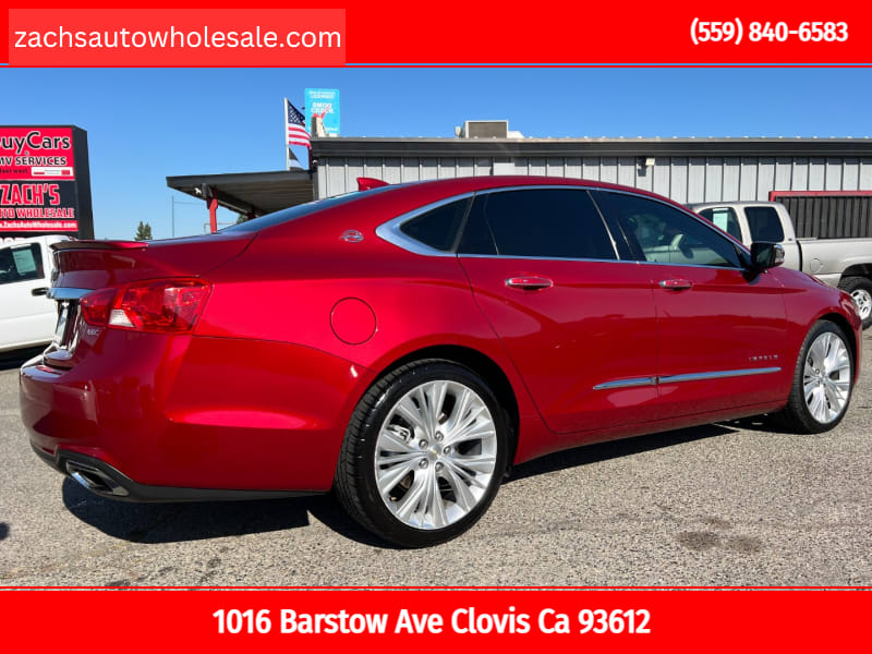 Chevrolet Impala 2015 price $17,995