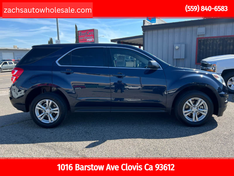 Chevrolet Equinox 2016 price $11,995