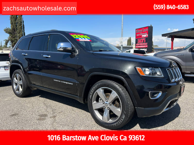 Jeep Grand Cherokee 2014 price $12,995