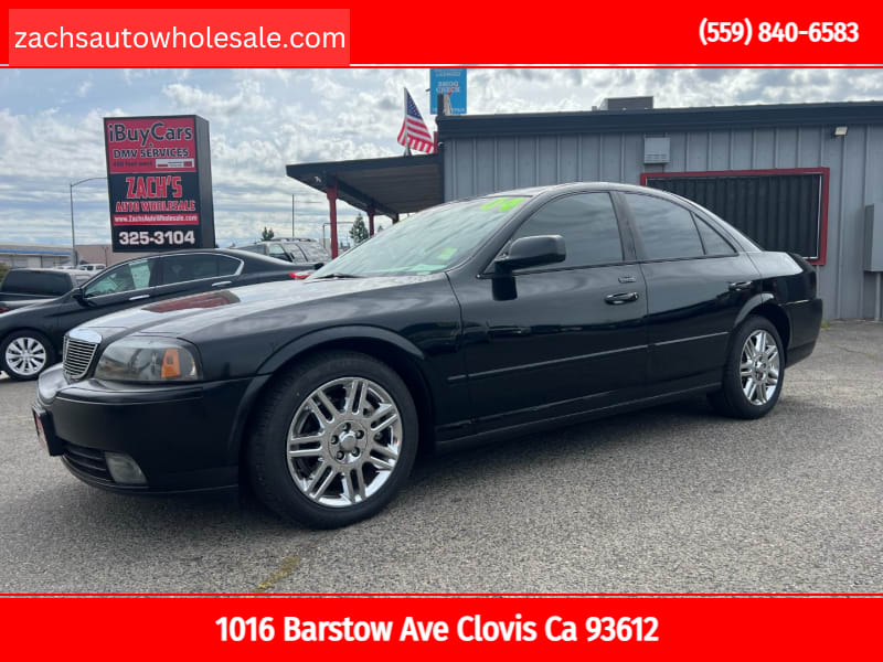 Lincoln LS 2004 price $4,995