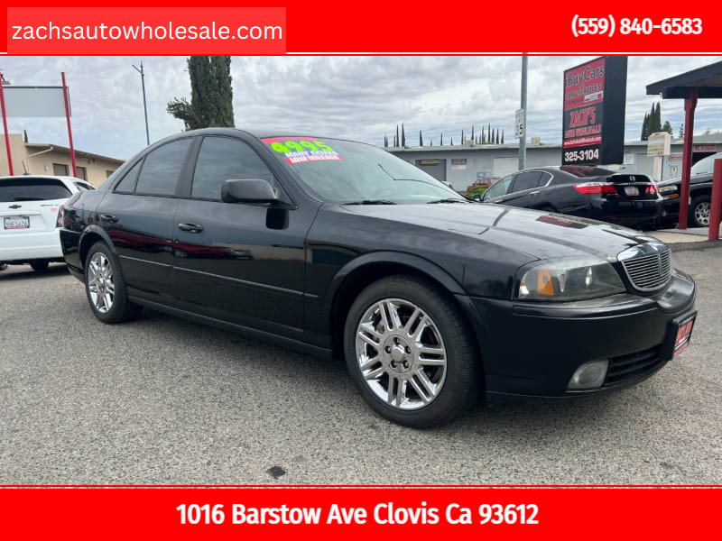 Lincoln LS 2004 price $4,995