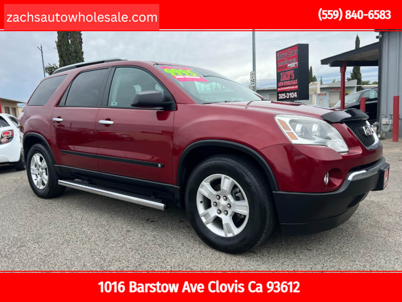 GMC Acadia 2009 price $9,995