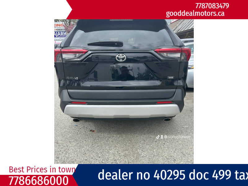 Toyota RAV4 2019 price $32,999