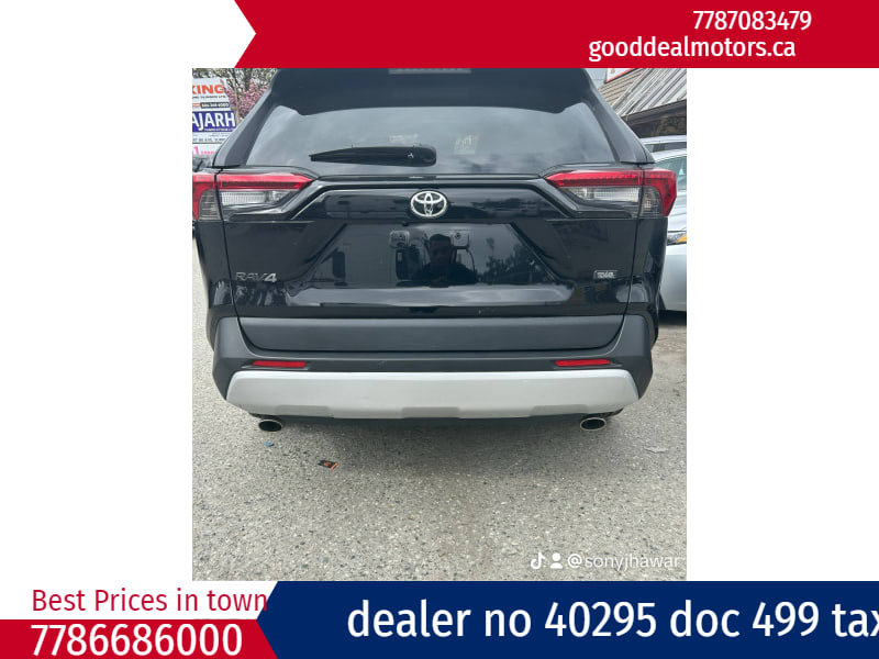 Toyota RAV4 2019 price $32,999