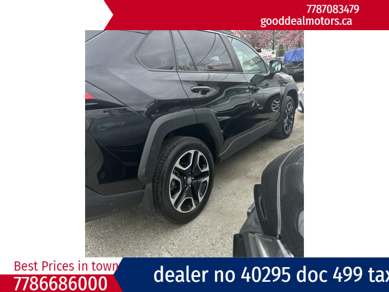 Toyota RAV4 2019 price $32,999