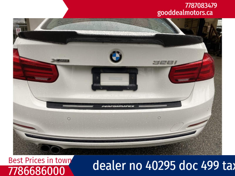 BMW 3-Series 2016 price $23,999