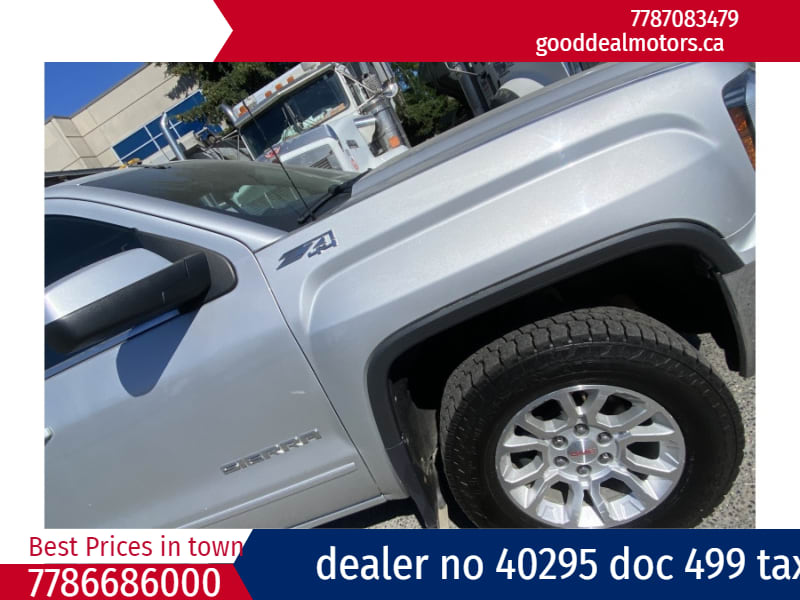 GMC Sierra 1500 2017 price $29,999