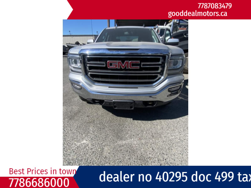 GMC Sierra 1500 2017 price $29,999