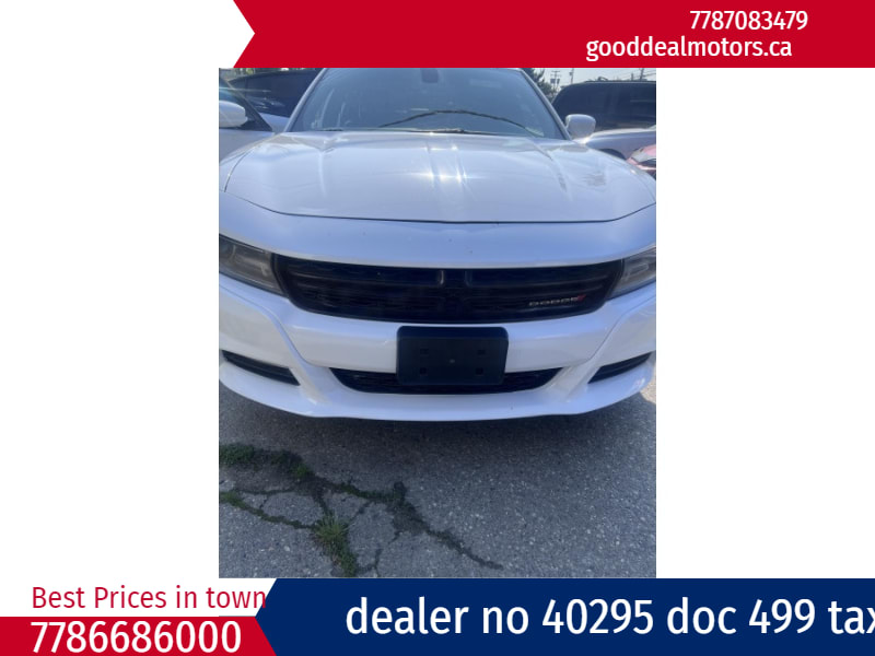 Dodge Charger 2017 price $28,999