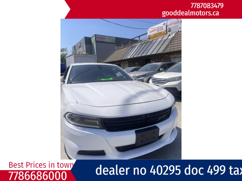 Dodge Charger 2017 price $28,999