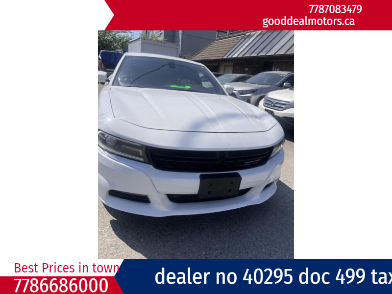 Dodge Charger 2017 price $28,999