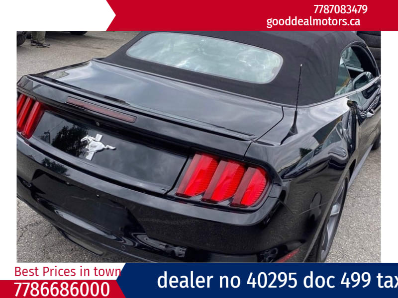 Ford Mustang 2016 price $28,999