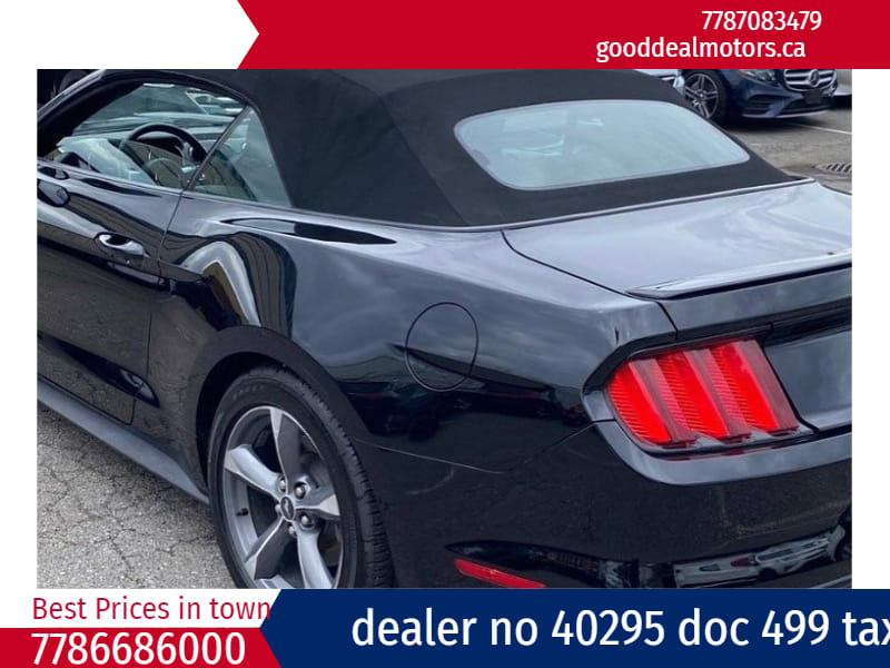 Ford Mustang 2016 price $28,999