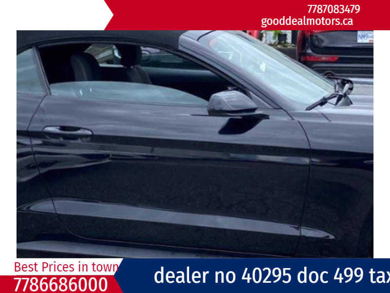 Ford Mustang 2016 price $28,999