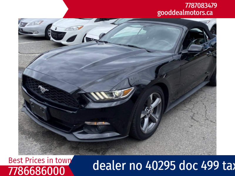 Ford Mustang 2016 price $28,999